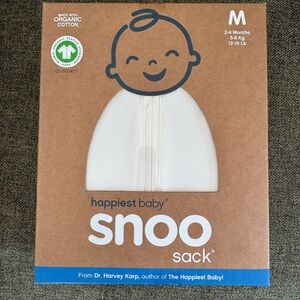 Happiest Baby Snoo Sack - Cream